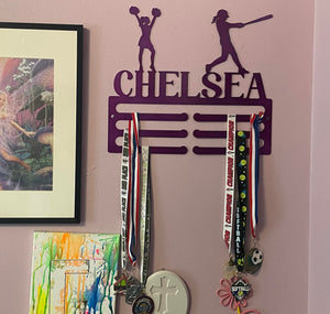 Custom Hanging Medal Award Display