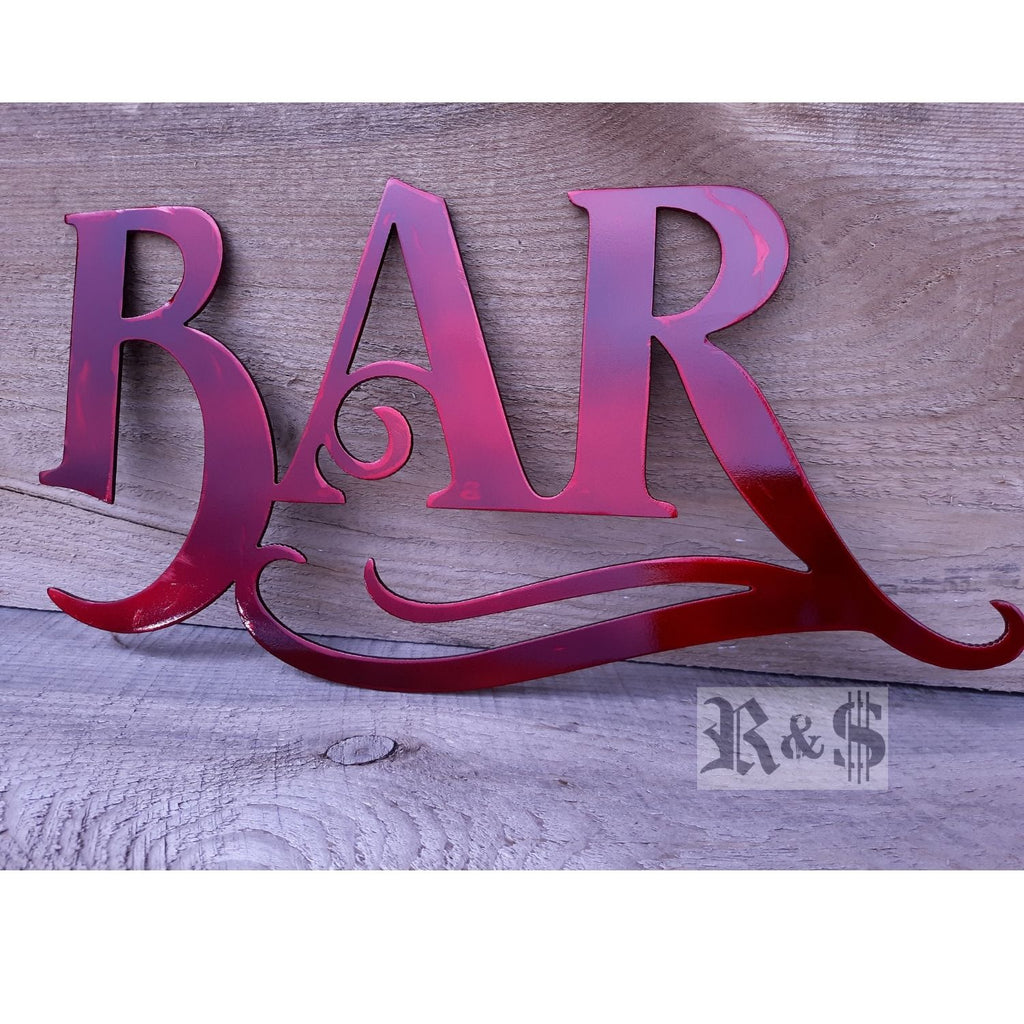 Bar Sign