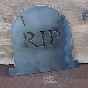 Headstone Halloween Yard Stake