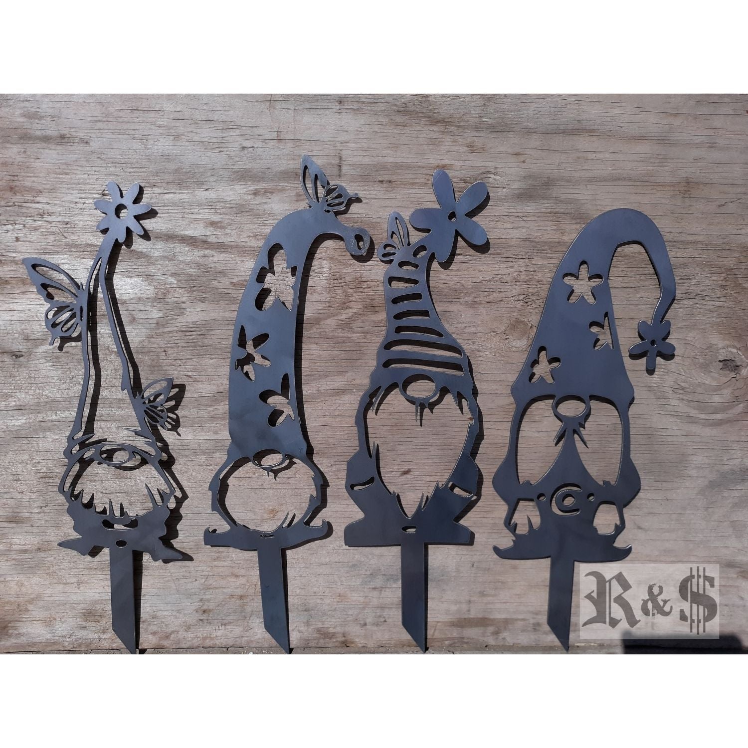 Gnome Yard Stake