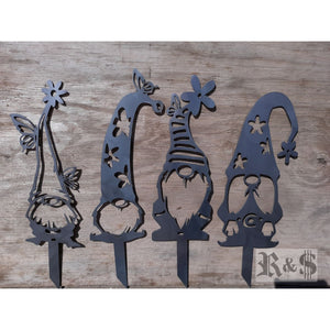 Gnome Yard Stake