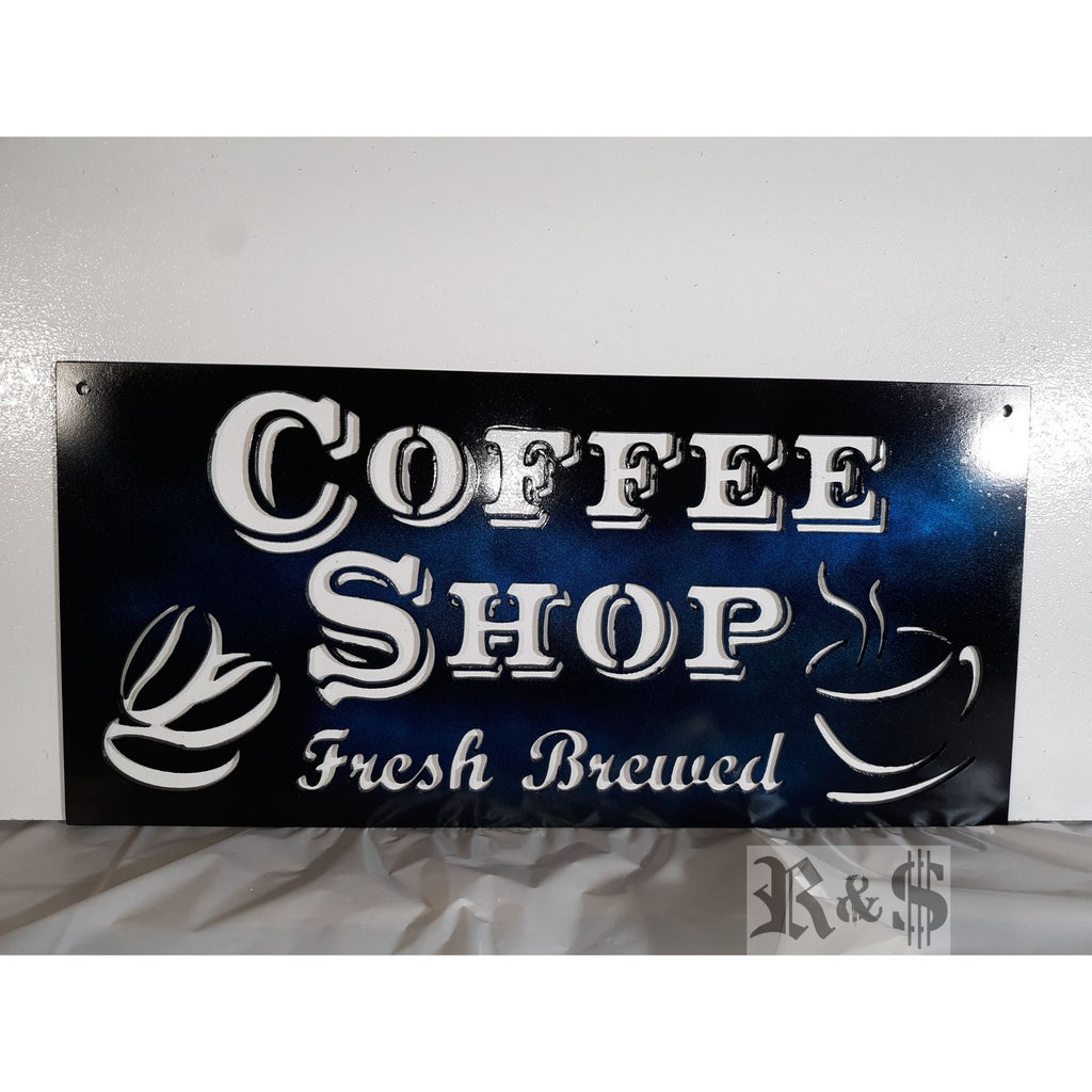 Coffee Shop - Freshly Brewed
