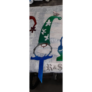 Gnome Yard Stake