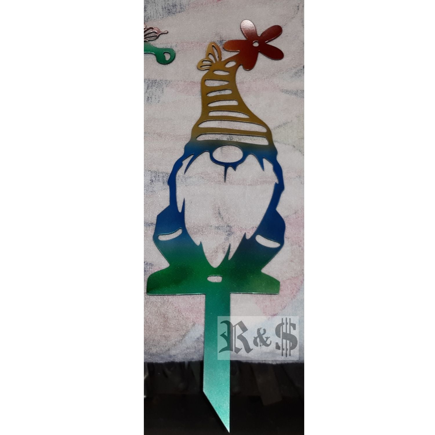Gnome Yard Stake