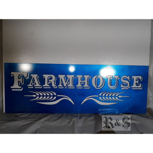 Farmhouse Sign