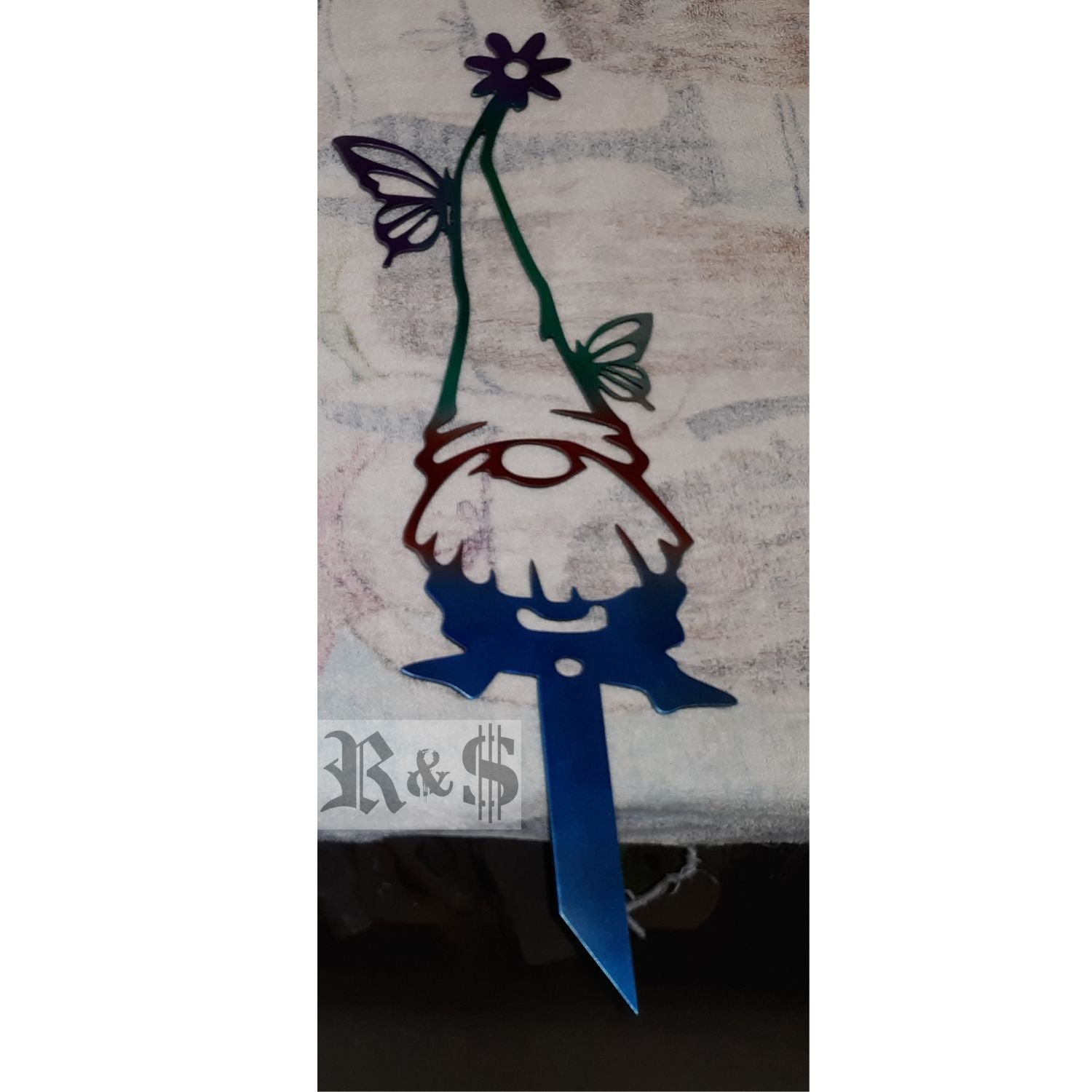 Gnome Yard Stake