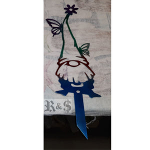 Gnome Yard Stake