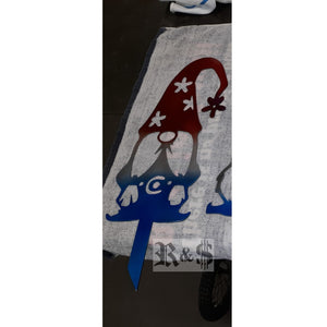 Gnome Yard Stake