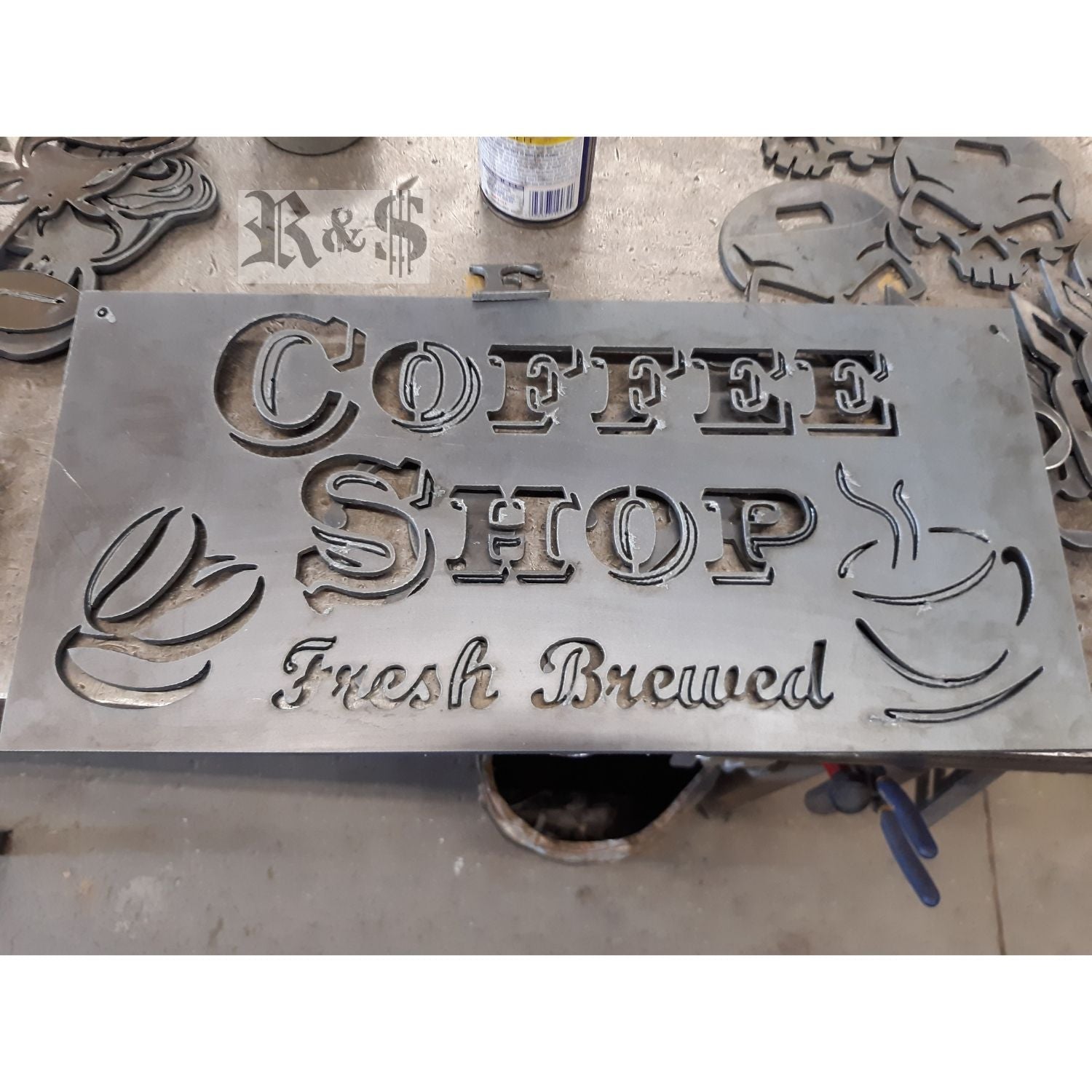 Coffee Shop - Freshly Brewed