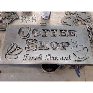 Coffee Shop - Freshly Brewed