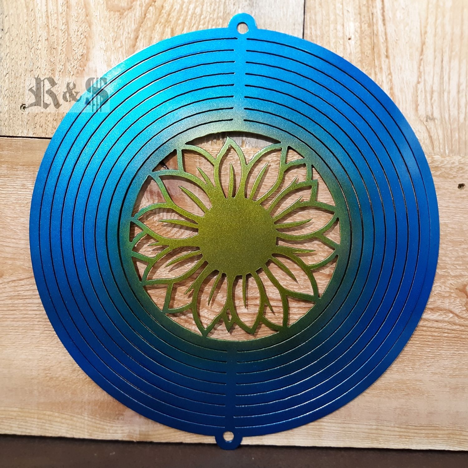 Sunflower Kinetic Wind Sculpture