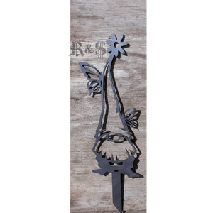 Gnome Yard Stake