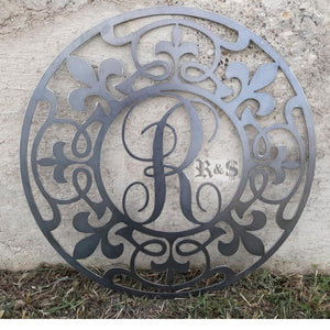 Fleur Monogram