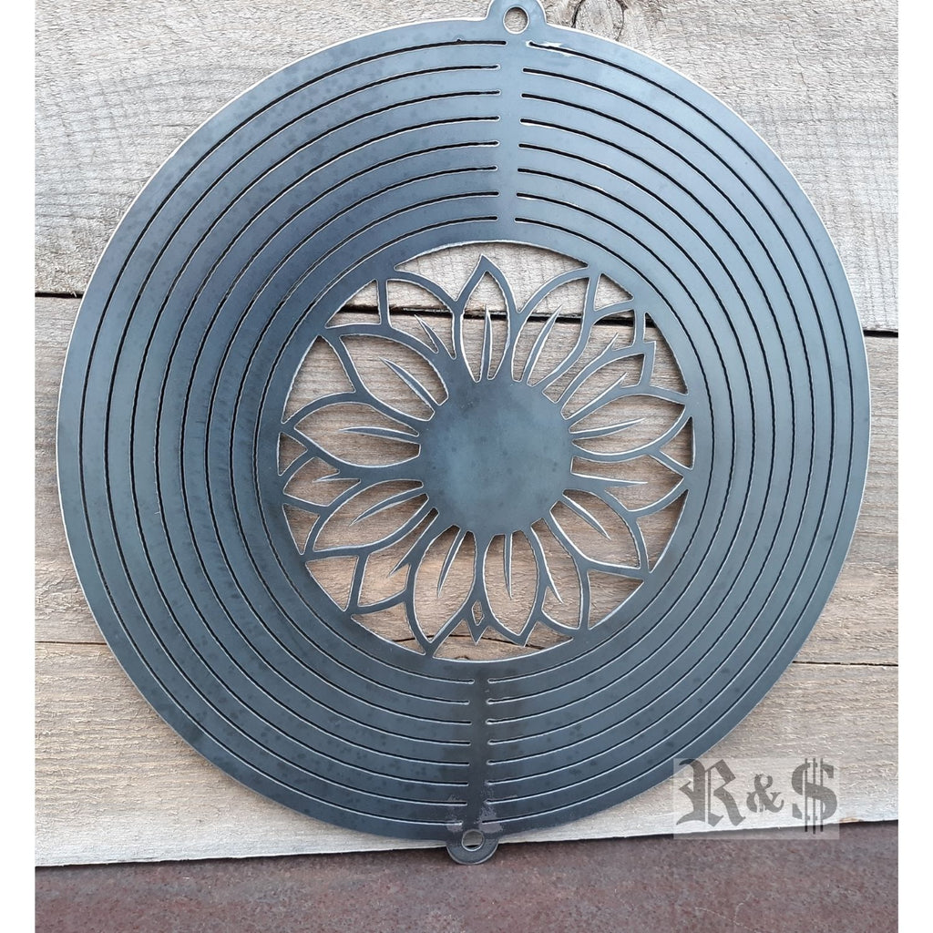 Sunflower Kinetic Wind Sculpture